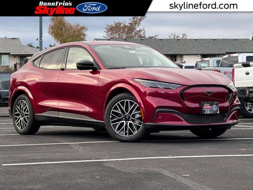 2025 Ford Mustang Mach-E Premium