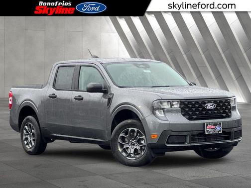 Carbonized Gray Metallic 2026 Ford Maverick XLT Truck