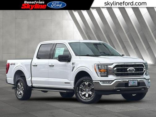 Oxford White 2021 Ford F-150 XLT