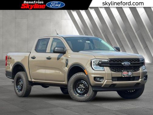 Marsh Gray 2026 Ford Ranger XL