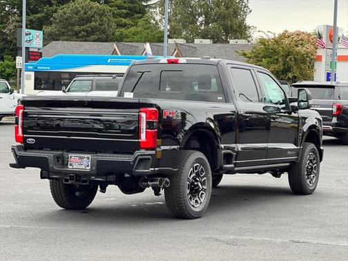 2025 Ford F-250 Platinum
