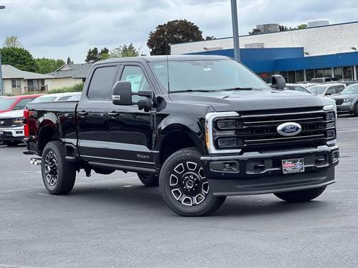 2025 Ford F-250 Platinum
