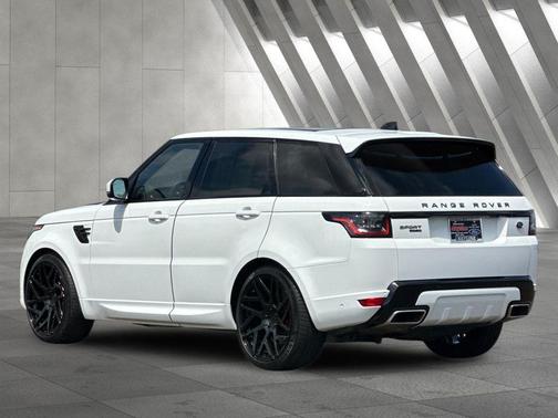 2020 Land Rover Range Rover Sport HSE Dynamic