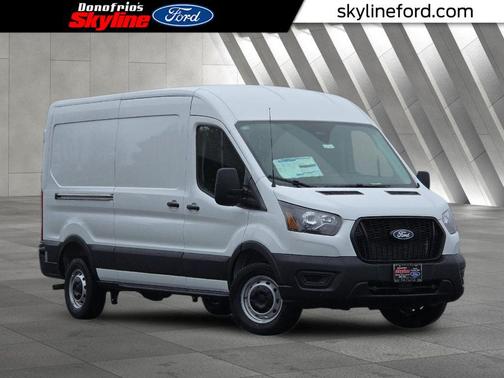 Oxford White 2026 Ford Transit-250 Base Cargo Van