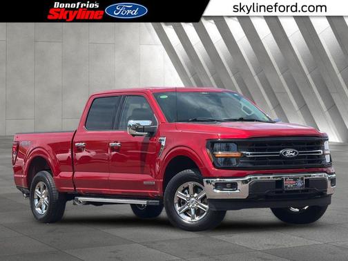 Red Metallic 2024 Ford F-150 XLT