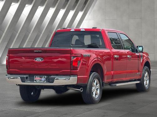 Red Metallic 2024 Ford F-150 XLT