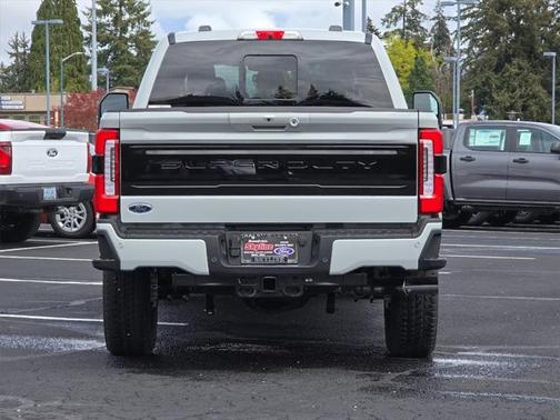 2025 Ford F-250 Platinum
