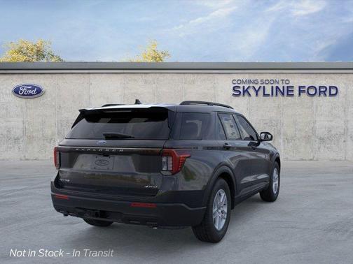 Agate Black Metallic 2026 Ford Explorer Active