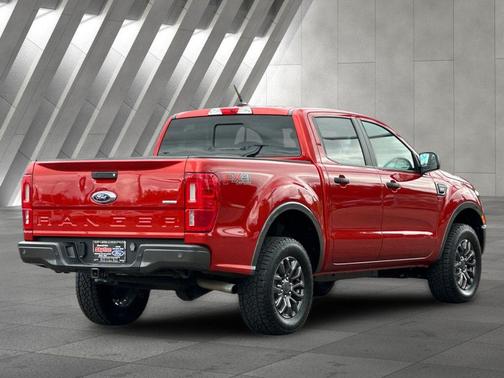Chili Pepper Red 2019 Ford Ranger XLT