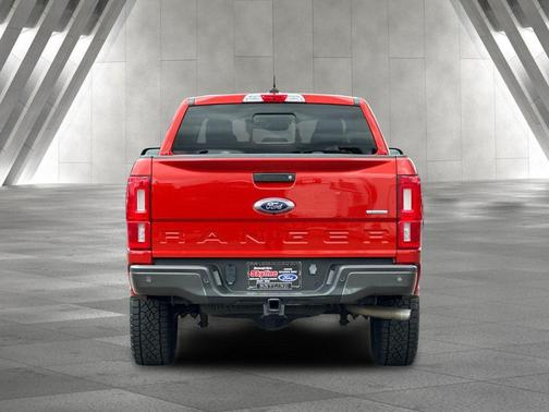 Chili Pepper Red 2019 Ford Ranger XLT