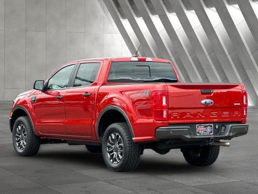 Chili Pepper Red 2019 Ford Ranger XLT