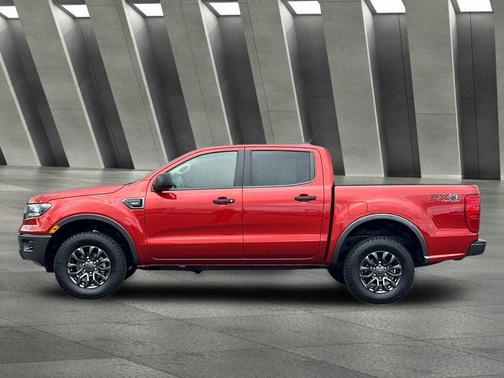Chili Pepper Red 2019 Ford Ranger XLT