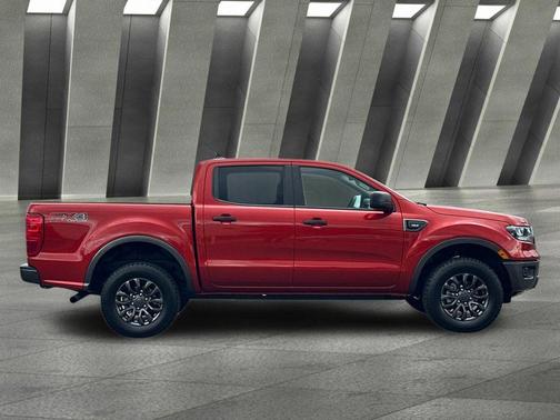 Chili Pepper Red 2019 Ford Ranger XLT