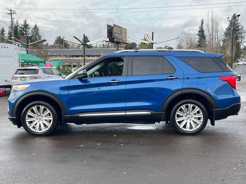 2022 Ford Explorer Limited