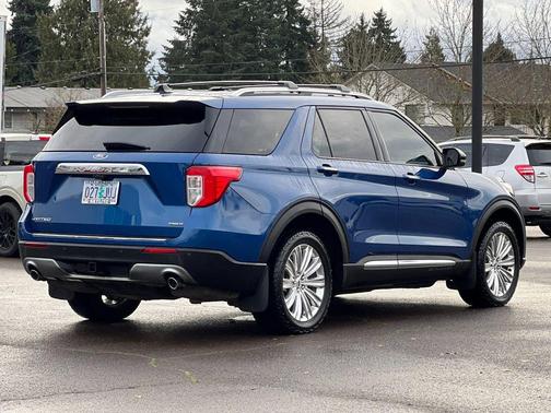 2022 Ford Explorer Limited