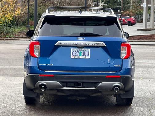 2022 Ford Explorer Limited