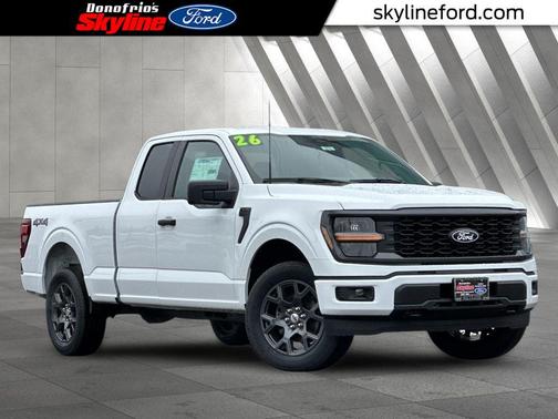 Oxford White 2026 Ford F-150 STX Truck