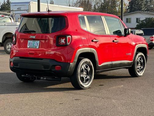 2018 Jeep Renegade Sport