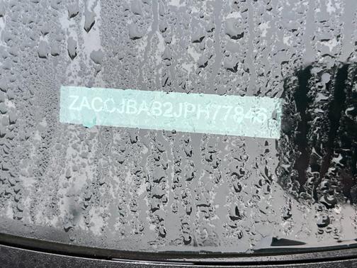 2018 Jeep Renegade Sport