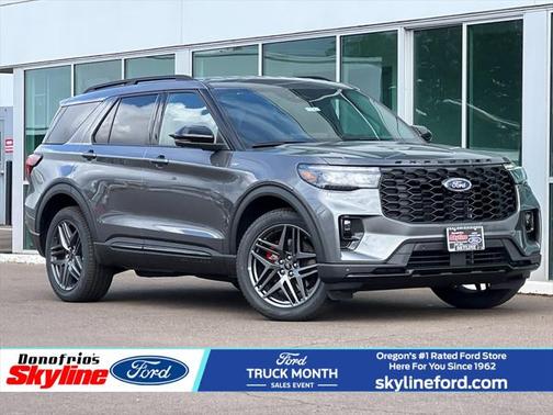 2025 Ford Explorer ST-Line