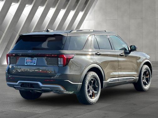 Marsh Gray 2026 Ford Explorer Tremor