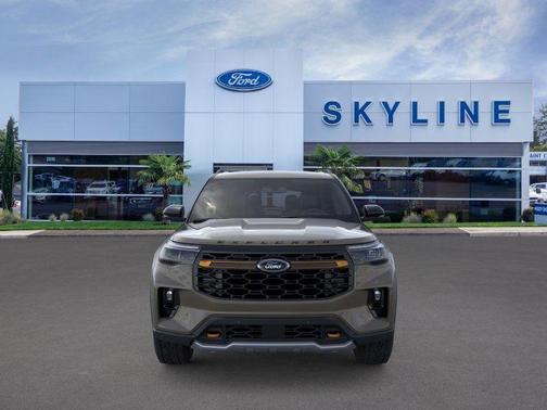 Marsh Gray 2026 Ford Explorer Tremor