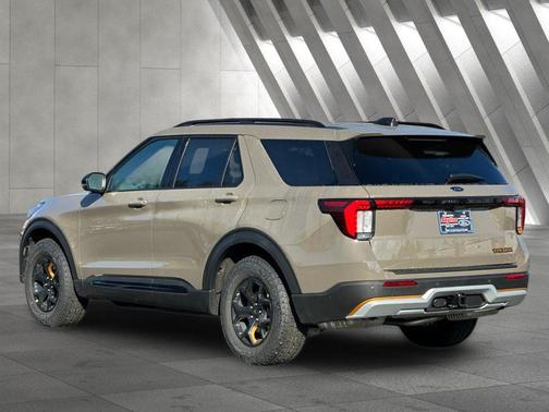 Marsh Gray 2026 Ford Explorer Tremor