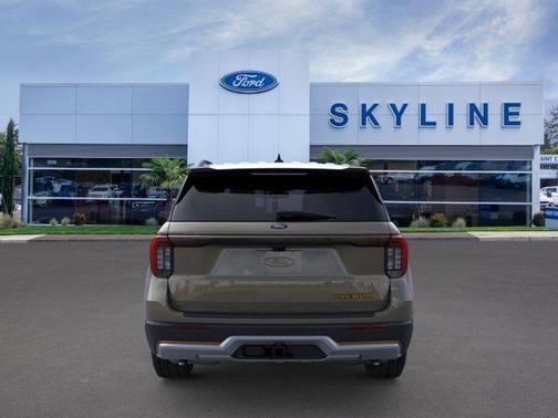 Marsh Gray 2026 Ford Explorer Tremor