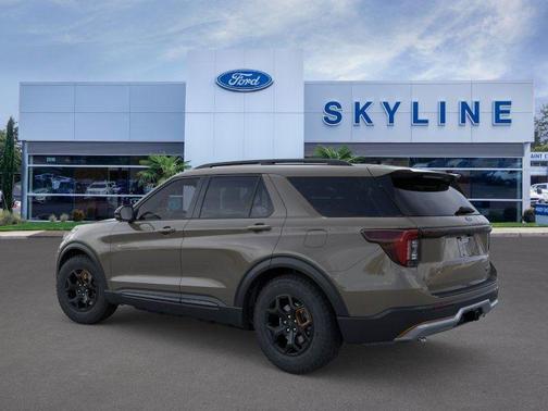 Marsh Gray 2026 Ford Explorer Tremor