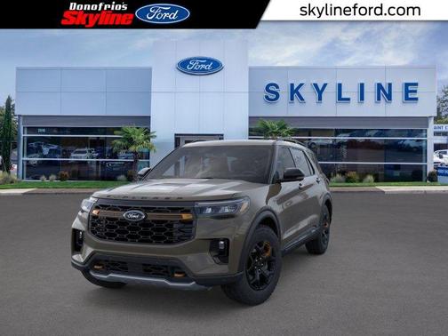 Marsh Gray 2026 Ford Explorer Tremor