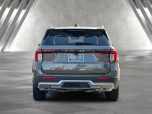 Marsh Gray 2026 Ford Explorer Tremor