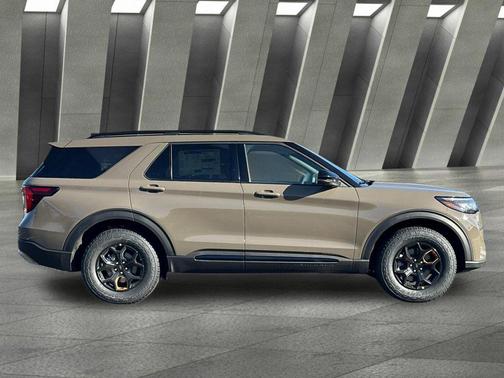 Marsh Gray 2026 Ford Explorer Tremor