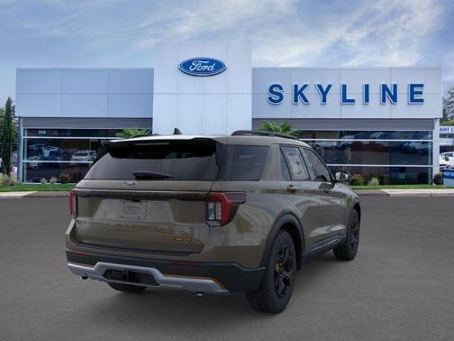 Marsh Gray 2026 Ford Explorer Tremor