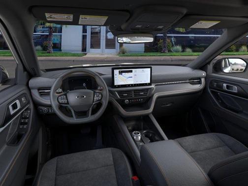 Marsh Gray 2026 Ford Explorer Tremor