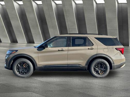 Marsh Gray 2026 Ford Explorer Tremor