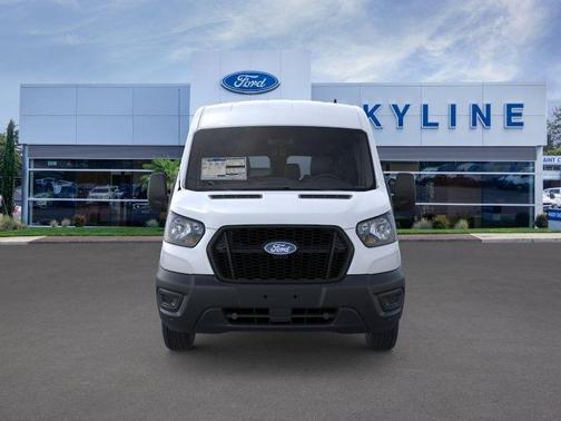 Oxford White 2026 Ford Transit-350 XL