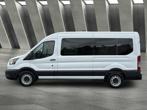Oxford White 2026 Ford Transit-350 XL