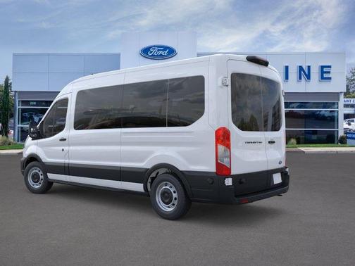 Oxford White 2026 Ford Transit-350 XL