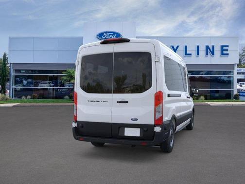Oxford White 2026 Ford Transit-350 XL