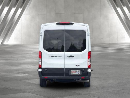 Oxford White 2026 Ford Transit-350 XL