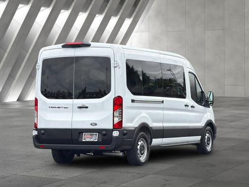 Oxford White 2026 Ford Transit-350 XL