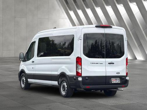 Oxford White 2026 Ford Transit-350 XL
