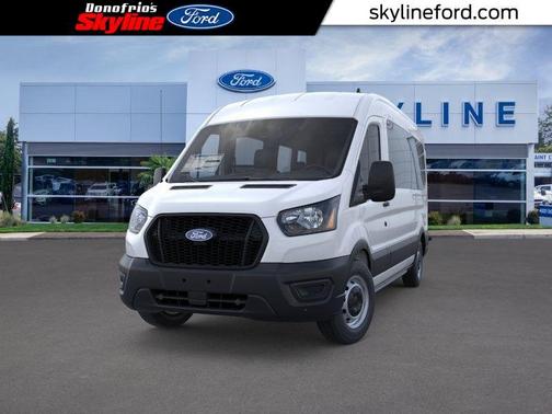 Oxford White 2026 Ford Transit-350 XL