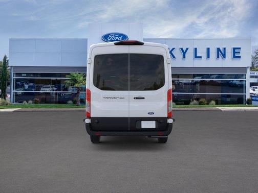 Oxford White 2026 Ford Transit-350 XL