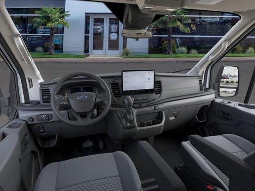 Oxford White 2026 Ford Transit-350 XL