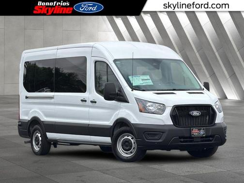 Oxford White 2026 Ford Transit-350 XL