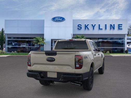 Desert Sand 2026 Ford Ranger XLT
