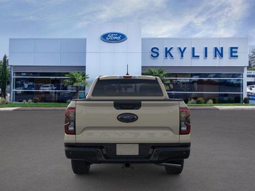 Desert Sand 2026 Ford Ranger XLT