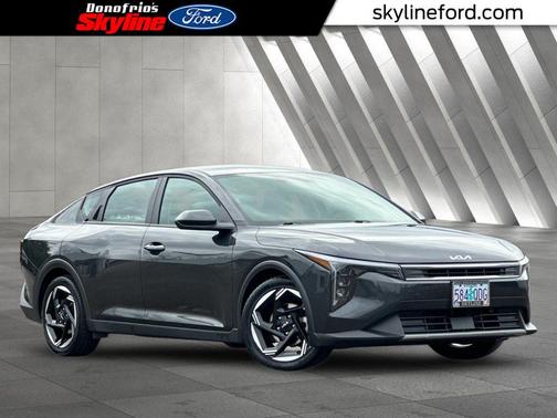 Interstellar Gray 2025 Kia K4 EX