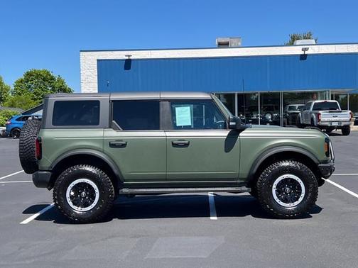 2022 Ford Bronco Wildtrak